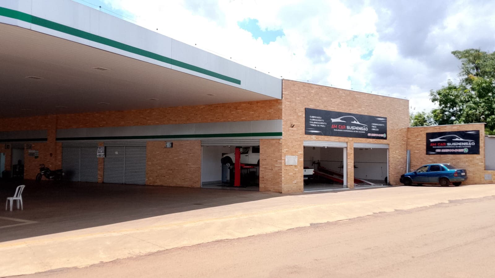 Fachada da AM CAR SUSPENSÃO